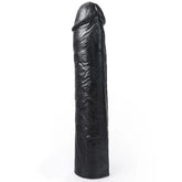 HUNG SYSTEM - REALISTISCHER DILDO SCHWARZ FARBE BENNY 25,5 CM - Vanelion Paradise