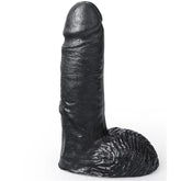 HUNG SYSTEM - DILDO SCHWARZ FARBE MARCEL 17 CM - Vanelion Paradise
