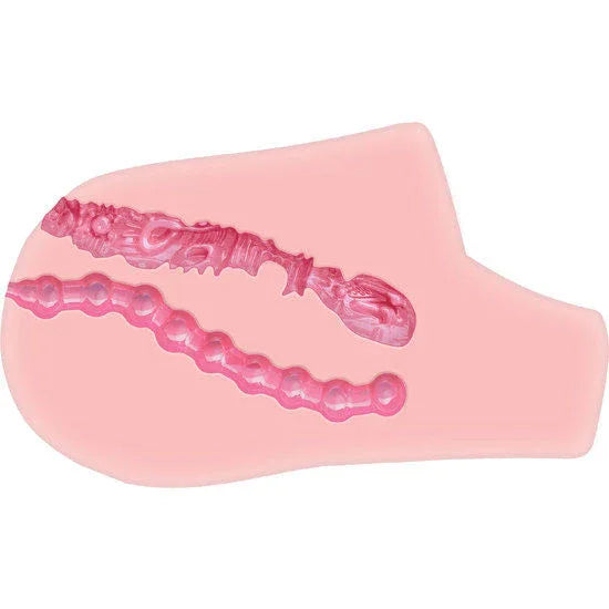 ACT Nasty Nympho Bouncer – Masturbator mit Vibrator, 2 Öffnungen - Vanelion Paradise