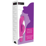 B SWISH - BWILD CLASSIC MARINE RABBIT VIBRATOR CERISE - Vanelion Paradise