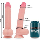 ROCKARMY - LIQUID SILICONE PREMIUM KINGCOBRA REALISTIC 24 CM -O- 4.77 CM - Vanelion Paradise