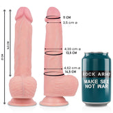 ROCKARMY - FLÜSSIGER SILIKONDILDO PREMIUM SPITFIRE 21 CM -O- 4.62 CM - Vanelion Paradise