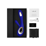 LELO - SORAYA WAVE VIBRATOR RABBIT MITTERNACHTBLAU - Vanelion Paradise