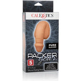 CALEXOTICS - SILIKON-PACKUNG PENIS 12.75 CM KARAMELL - Vanelion Paradise