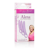 CALEXOTICS - DR. LAURA BERMAN ALENA SET MIT 3 SILIKON-DILATATOREN - Vanelion Paradise