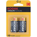 KODAK - XTRALIFE ALKALINE BATTERIES CX 2 EINHEITEN - Vanelion Paradise