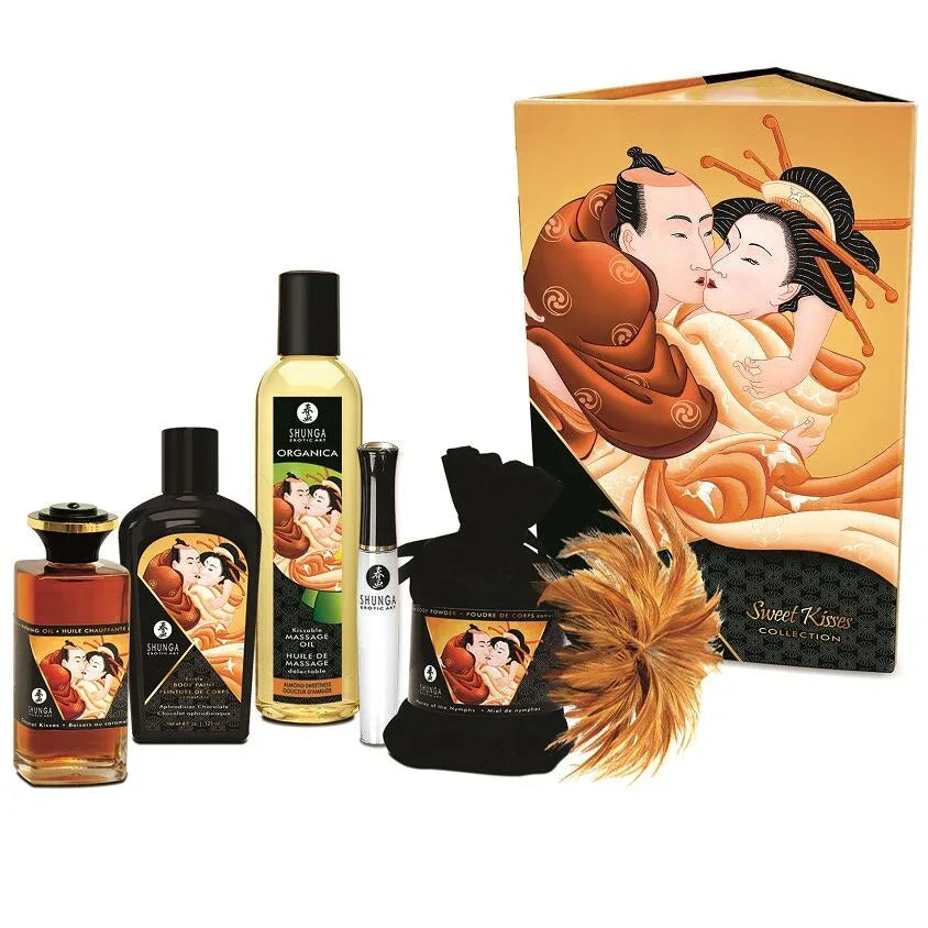 SHUNGA - SWEET KISSES COLLECTION KIT - Vanelion Paradise