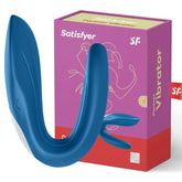 SATISFYER - PARTNER TOY WHALE VIBRATOR STIMULIERT BEIDE PARTNER 2020 EDITION - Vanelion Paradise