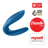 SATISFYER - PARTNER TOY WHALE VIBRATOR STIMULIERT BEIDE PARTNER 2020 EDITION - Vanelion Paradise