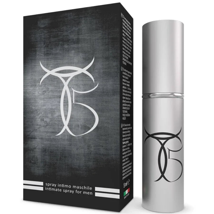 INTIMATELINE - T5 HEMMENDES SPRAY FÜR MÄNNER 5 ML - Vanelion Paradise