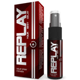 INTIMATELINE - REPLAY DELAY SPRAY VERZÖGERUNGS- UND FEUCHTIGKEITSSPENDENDE WIRKUNG 20 ML - Vanelion Paradise