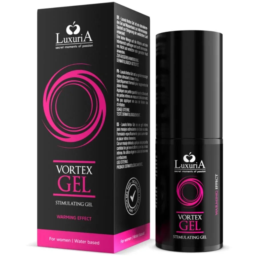 INTIMATELINE LUXURIA - VORTEX GEL WÄRMEEFFEKT 30 ML - Vanelion Paradise