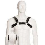 LEATHER BODY - SCHWARZ BULL DOG HARNESS - Vanelion Paradise