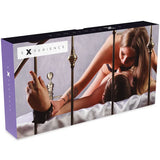 Experience BDSM-Fetisch-Kit Lila – 8-teiliges Bondage-Set aus Kunstleder - Vanelion Paradise