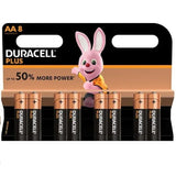 DURACELL - PLUS POWER BATTERIE AA LR6 8 EINHEITEN - Vanelion Paradise