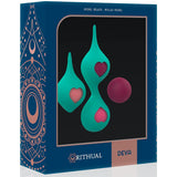 RITHUAL - DEVA AQUA GREEN RITUAL-SET FÜR DAS BECKENTRAINING - Vanelion Paradise