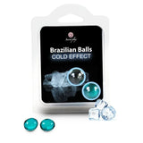 SECRETPLAY - BRAZILIAN BALLS COLD EFFECT 2 EINHEITEN - Vanelion Paradise