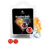 SECRETPLAY - BRAZILIAN BALLS HEAT & COLD EFFECT 2 EINHEITEN - Vanelion Paradise