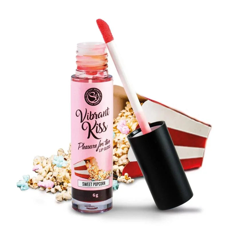 SECRETPLAY - LIPGLOSS VIBRANT KISS SWEET POPCORN - Vanelion Paradise
