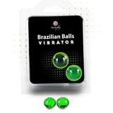 SECRETPLAY - 2 SHOCK BRAZILIAN BALLS SET - Vanelion Paradise