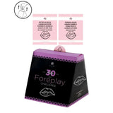 SECRETPLAY - CHALLENGE 30 TAGE BEZIEHUNGEN (FR/PT) - Vanelion Paradise