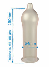 PASANTE - KONDOM REGELMSSIGE REIHE 144 EINHEITEN - Vanelion Paradise