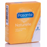 PASANTE - NATURELLE KONDOM 3ER PACK - Vanelion Paradise
