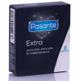 PASANTE - EXTRA-KONDOM EXTRA DICK 3 EINHEITEN - Vanelion Paradise