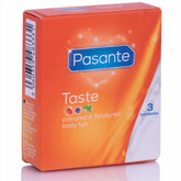 PASANTE - KONDOME AROMEN 3 EINHEITEN - Vanelion Paradise