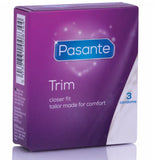 PASANTE - THIN TRIM MS DÜNNES KONDOM 3 EINHEITEN - Vanelion Paradise