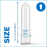 PASANTE --KONDOME KING SIZE 3 EINHEITEN - Vanelion Paradise