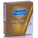 PASANTE --KONDOME KING SIZE 3 EINHEITEN - Vanelion Paradise