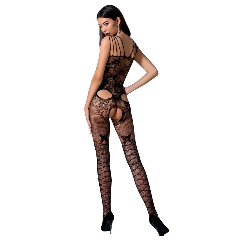 PASSION - WOMAN BS076 BODYSTOCKING EINE GRÖSSE - Vanelion Paradise