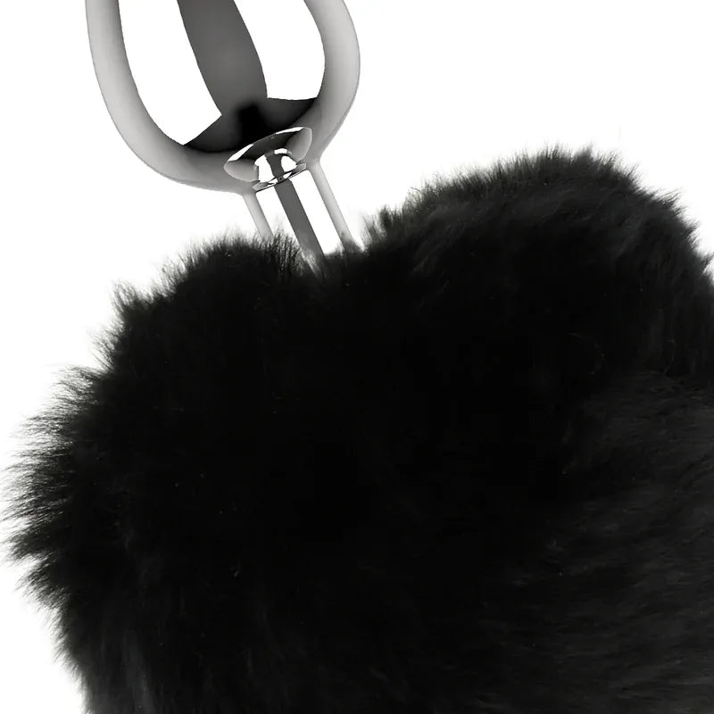 COQUETTE CHIC DESIRE - ANALPLUG METALLGRÖSSE L 2.8 X 4.1 CM - Vanelion Paradise