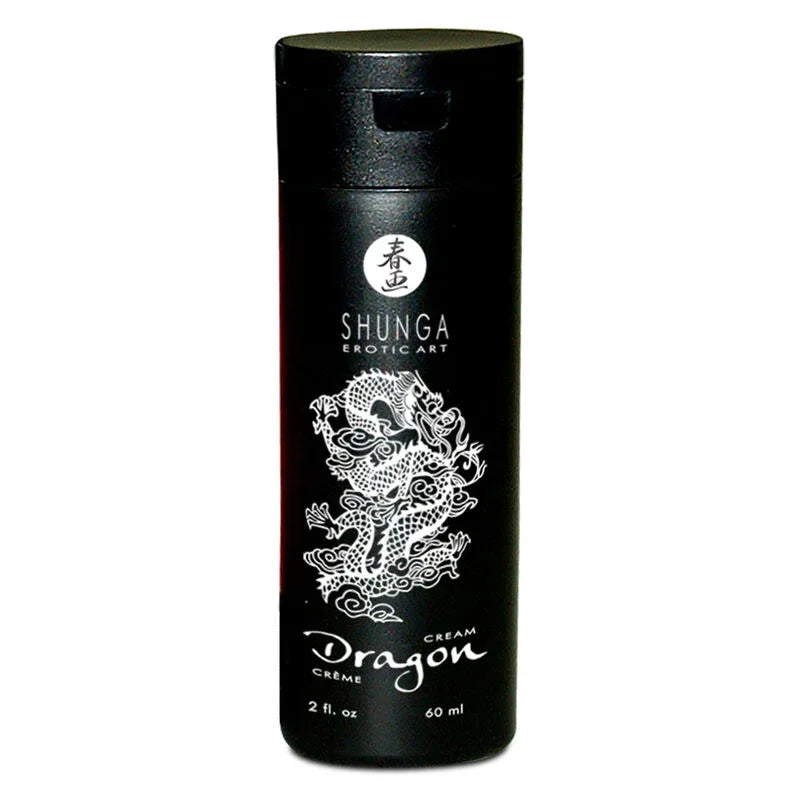 Shunga Dragon Erektionscreme – Feuer & Eis, 60 ml - Vanelion Paradise