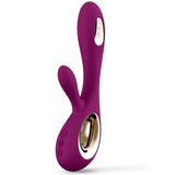LELO - SORAYA WAVE VIBRATOR RABBIT DEEP ROSE - Vanelion Paradise
