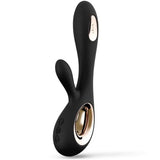 LELO - SORAYA WAVE VIBRATOR KANINCHEN SCHWARZ - Vanelion Paradise