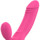 OHMAMA - BIX DOPPELSTIMULATIONSVIBRATOR XMAS EDITION ROSA - Vanelion Paradise