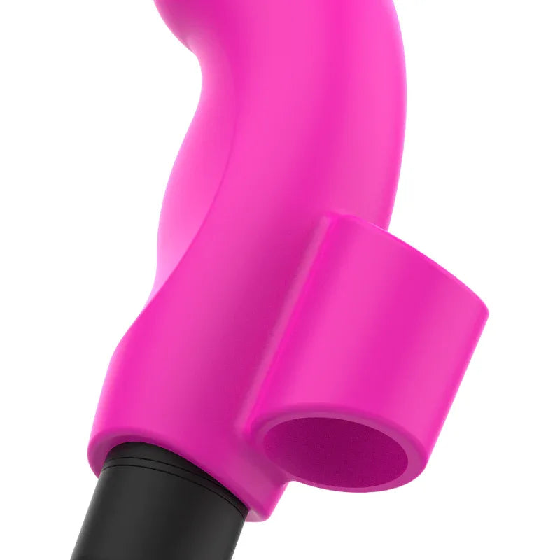 OHMAMA - NEONPINKER FINGERHUT-VIBRATOR XMAS EDITION - Vanelion Paradise