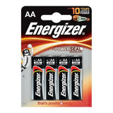 ENERGIZER - ALKALINE POWER BATTERIE AA LR6 *4 - Vanelion Paradise