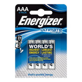 ENERGIZER - ULTIMATE LITHIUM AAA L92 LR03 1,5V *4 - Vanelion Paradise