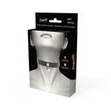 COQUETTE CHIC DESIRE - HALSKETTE AUS VEGANEM LEDER FÜR DAMEN RASSEL-ZUBEHÖR - Vanelion Paradise