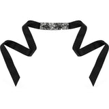 COQUETTE CHIC DESIRE - SCHWARZE SPITZENMASKE MIT BAND - Vanelion Paradise