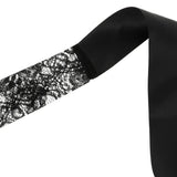 COQUETTE CHIC DESIRE - SCHWARZE SPITZENMASKE MIT BAND - Vanelion Paradise