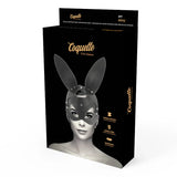 COQUETTE CHIC DESIRE - VEGANE LEDERMASKE MIT HASENOHREN - Vanelion Paradise