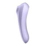SATISFYER - DUAL PLEASURE AIR PULSE VIBRATOR MAUVE - Vanelion Paradise