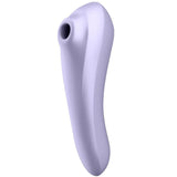 SATISFYER - DUAL PLEASURE AIR PULSE VIBRATOR MAUVE - Vanelion Paradise