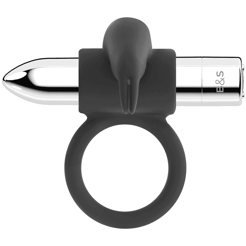BLACK&SILVER - BURTON WIEDERAUFLADBARER RING 10 VIBRATIONSMODI - Vanelion Paradise