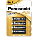 PANASONIC - BRONZE BATTERIE AA LR6 4U - Vanelion Paradise
