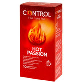 CONTROL - HOT PASSION WÄRMEEFFEKT 10 EINHEITEN - Vanelion Paradise